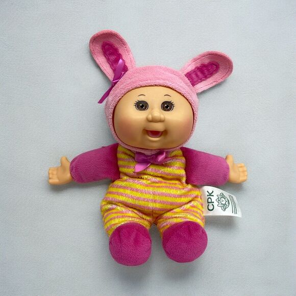 Cabbage Patch Kids Cutie Bunny CPK Collectable Animal Babies Doll 2015 - Picture 1 of 9